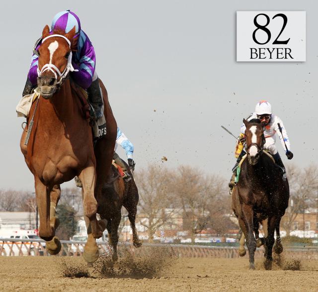 Princess of Sylmar wins the Busher Princess of Sylmar wins the Busher